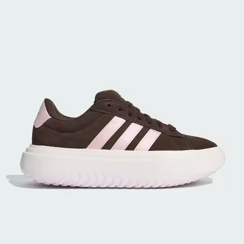 Adidas Authentic Grand Court Women's Tennis Thick Sole Casual Sneakers KI5137
