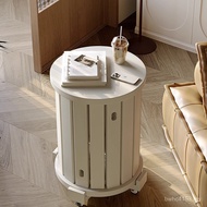 Wholesale Stacked Pattern Storage Dining Table Living Room Spare Cola Stool Stacked Solid Wood House