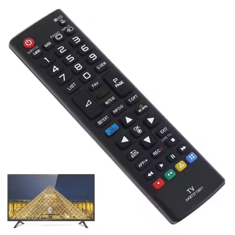 AKB73715601 TV Remote Control Replacement Remote Control for LG TV 32LN575S 32LN570R 39LN575S 42LN57