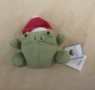 Jellycat 聖誕青蛙 Ricky Rain Frog Decoration 可換馬騮 / 羊kc