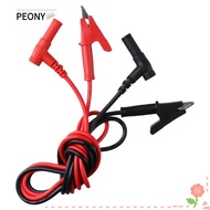 PEONYSG Banana plug Test Cable 3.3ft /1m Soft test cable wires Test lead