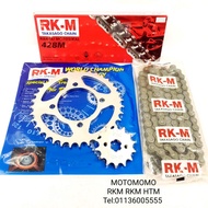 SRL115  RKM 428 SPROCKET SET