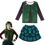 All of Us Are Dead Cosplay Girls Clothing Sets Halloween Costume Party Girls Suits 3-10 Years Kids C