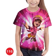 Boboiboy Yaya 3D T-Shirt Girls Clothes-116