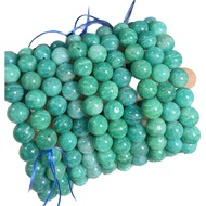 天然天河石亚马逊石天河石老矿无优化手串 / Natural Amazonite Bracelet 10.5mm () / Semula jadi amazonite gelang 10.5mm