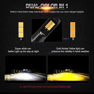PUTIH H11 2-color White-Yellow Led Fog Light Bulb