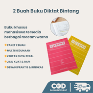 2 Buah Buku Kampus / Diktat Kuliah Bintang - Buku untuk Sekolah, Kuliah & Kantor