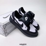 [Homieee] Nike x PEACEMINUSONE Kwondo1 Black White Daisy GD DH2482-101