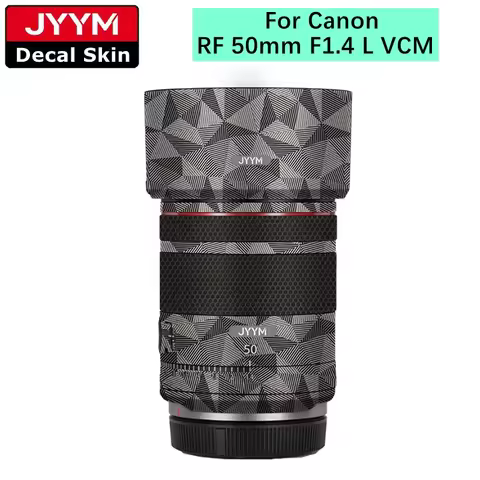 Lens Sticker For Canon RF 50mm F1.4 L VCM Decal Skin Vinyl Wrap Film Protector Coat RF50F1.4 50 1.4 