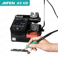 AIFEN A9 HD welding machine for high quality C210-C245 welding hand (Includes 3 welding tips)