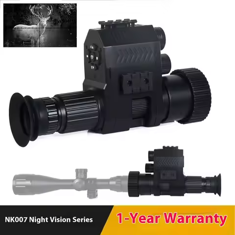 Hot selling Megaorei007S night vision, outdoor hunting sight, equipped with 16mm camera, visible for