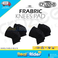 CRUZEE - ELBOW / KNEE PROTECTOR - XXXS // XXS // XS // S ( สนับอ่อนข้อศอก-เข่า) 2คู่