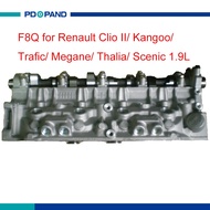 motor engine F8Q 600/622/630/632/662/788 cylinder head kit for Renault Clio Kangoo Megane Trafic Tha