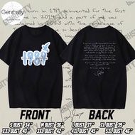 1989 Taylor'S Version Men's T-Shirt Unisex Taylor Swift Casual Fashion Cotton Tops Three-Way 2024