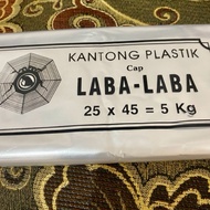 Clear PP Plastic Bag size 25x45. 5 Kg Spider Plastic Bag