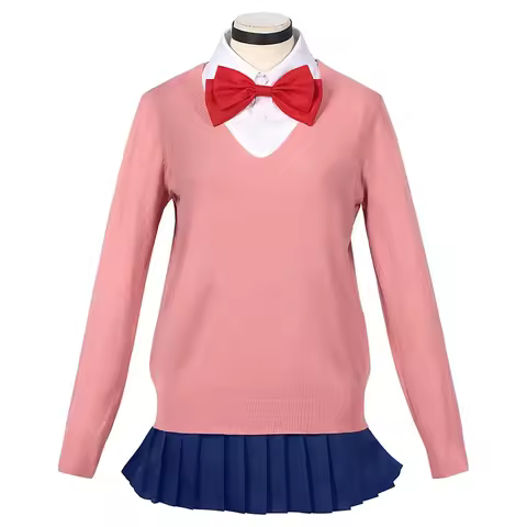 Dandadan Momo Ayase Cosplay Costume Wig Anime DAN DA DAN School Uniforms Halloween Party Outfits for
