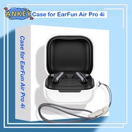 for EarFun Air Pro 4i Protective Case Nylon Lanyard Soft Cover Shells Washable Housing Anti Dust Sle