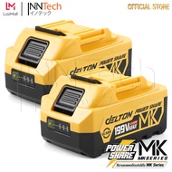 DELTON แบตเตอรี่ แบตเตอรี่ลิเธียมไอออน 199V Lithium-ion Battery แบตลิเธียม Power Share MK-SERIES สำห