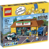 LEGO 71016 THE SIMPSONS KWIK - E - MART ORIGINAL