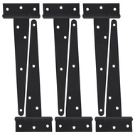 Heavy Duty T Hinge Gate Hinge T Strap Hinge Barn Hinge Fence Hinge Shed Hinge Door Hinge Black Wroug
