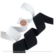 ELASTIC RUBBERTALI / RUBBER PANTSTALI 4MM TO 5 CM 5 METER/