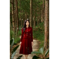 MY WAY Office Women's Vest Set Made of Velvet Waist Flattering 6MVB0221w -6MCXB260w - DO1/do2/do4