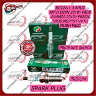 SPARK PLUG ORIGINAL PERODUA ARUZ BEZZA 1.3 MYVI D20N 2018 VIOS NSP151 RUSH F800 IRIZ PERSONA VVT 201