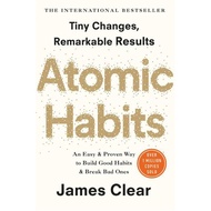 Atomic Habit by James Clear (The international bestseller book) English New