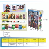 DEDUCKTO Guess Who I Am Board Game Toy Family Party Game Card Game