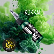 Genuine KOKKAI SUMI color tattoo ink (1/2oz & 1oz) - Made in USA (Expiry date: 2029 and 2030)