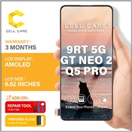 LCD Screen Display Compatible For REALME GT NEO 2 /  REALME Q5 PRO / ONEPLUS 9RT 5G