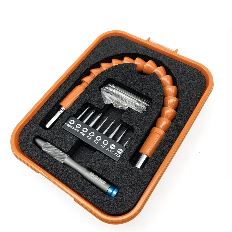 Worx | Worx S2 Drill Bits Set WA1633 for Worx WX240 WX242 Electric Screwdriver Universal Soft Shaft 