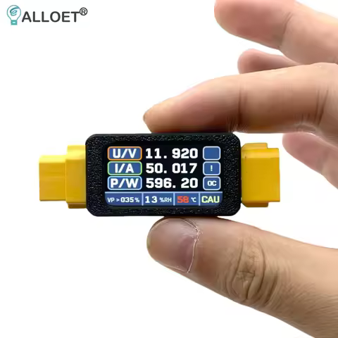 5-34V 30A XT60 Temperature & Humidity Meter RC Battery Charge & Discharge Tester