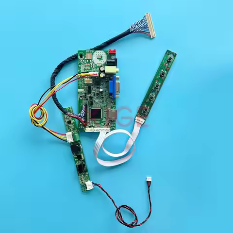 For LTM238HL02 LTM238HL06 LCD Monitor Driver Controller Board HDMI-Compatible Speaker Kit VGA 30-Pin