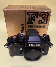 Nikon F3 HP 罕有日期菲林背 收藏極品