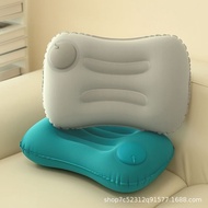 Press Inflatable Pillow Lumbar Pillow Nap Pillow Office Lumbar Break Handy Tool Student Sleeping Pil