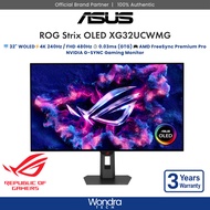 [FAST SHIP] ASUS ROG Strix OLED XG32UCWMG | 32" 4K WOLED | 4K 240Hz/ FHD 480Hz Dual-mode | 0.03ms (G