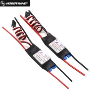 Hobbywing Eagle 20A 30A 2-3S 1A/5V BEC Brushed ESC Speed Controller For RC Airplane Plane 370 380 39
