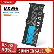 KingSener 7.6V 60WH MXV9V Battery For DELL Latitude 7300 7400 5300 5310 5300 5310 2-in-1 Series 5VC2