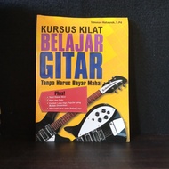 Kursus kilat belajar gitar tanpa harus bayar mahal Tohonan Hutauruk