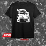 Nismo Nissan R35 GTR JDM T Shirt COTTON TSHIRT