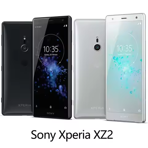 Sony Xperia XZ2 Unlocked Original Mobile phone RAM 4GB ROM 64GB H8216 H8266 JV 702SO 19MP LTE 5.7" A