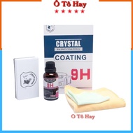 9H Nano Ceramic Coating Anti-Scratch Long Lasting for Cars Ceramic Coating