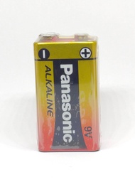 ถ่าน 9v Alkaline Panasonic 6LR61T/1ST