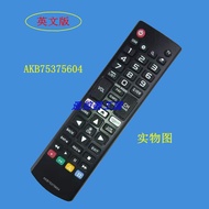 English Remote Control Akb75375604 For Lg Tv