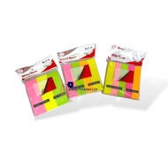 2 stacks of 2-color note paper, 3-color note paper, 4-color note paper, 5-color note paper, paginati