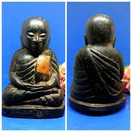 Dading Quantai First Fortune Buddha Known as Old Bronze LP Gen (LP Silver) Worship Type Small Stand 