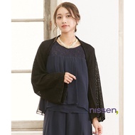 [Direct Form Japan] Nissen_  Wedding & Party Dress: Lace Knit Stole Convertible to Bolero
