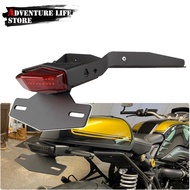 Motorcycle Tail Mount License Plate Bracket For BMW R NINE T NINET Racer Scramble 9 T RNINET Rear Br