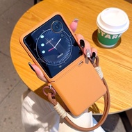 Glory MagicVFlip2 Phone Case Melade Brown Portable magicvflip2 Folding Bag Central Axis New Style